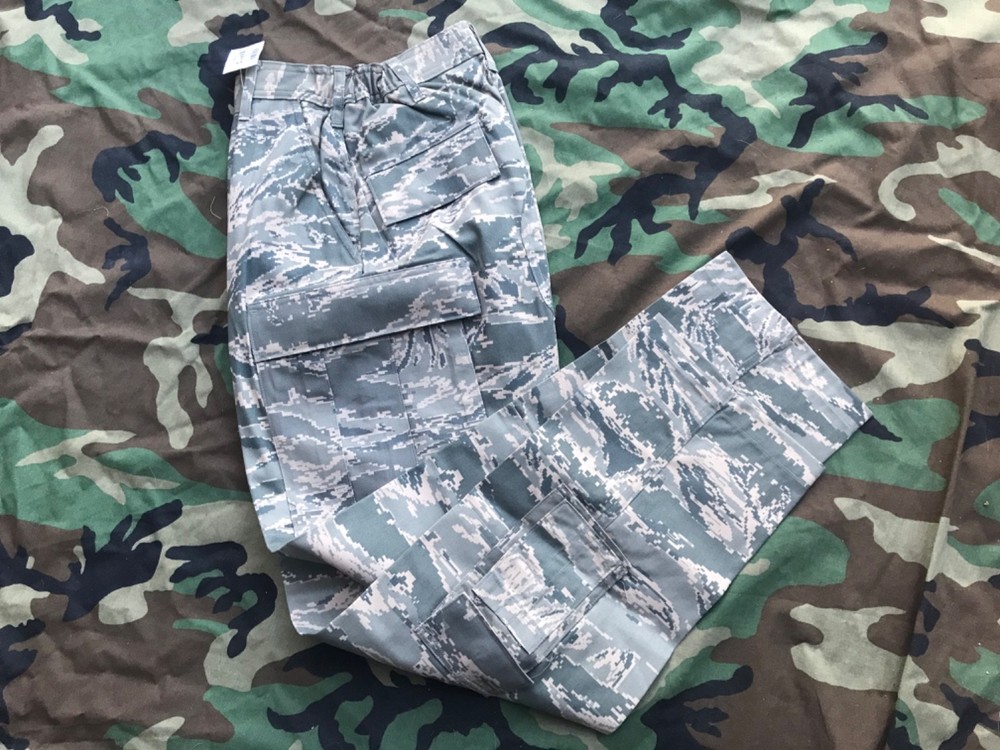 US Air Force ABU CAMO Trousers Civil Air Patrol Uniform Pants sz 10 (30