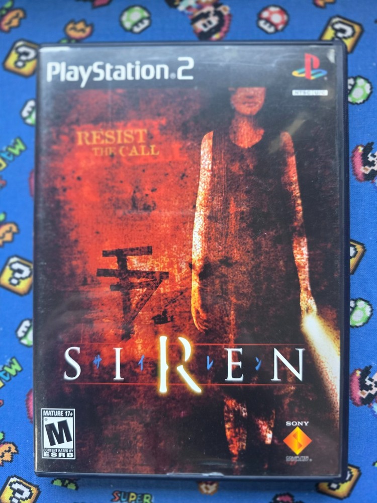 Siren (PlayStation 2 PS2) Complete Case & Manual