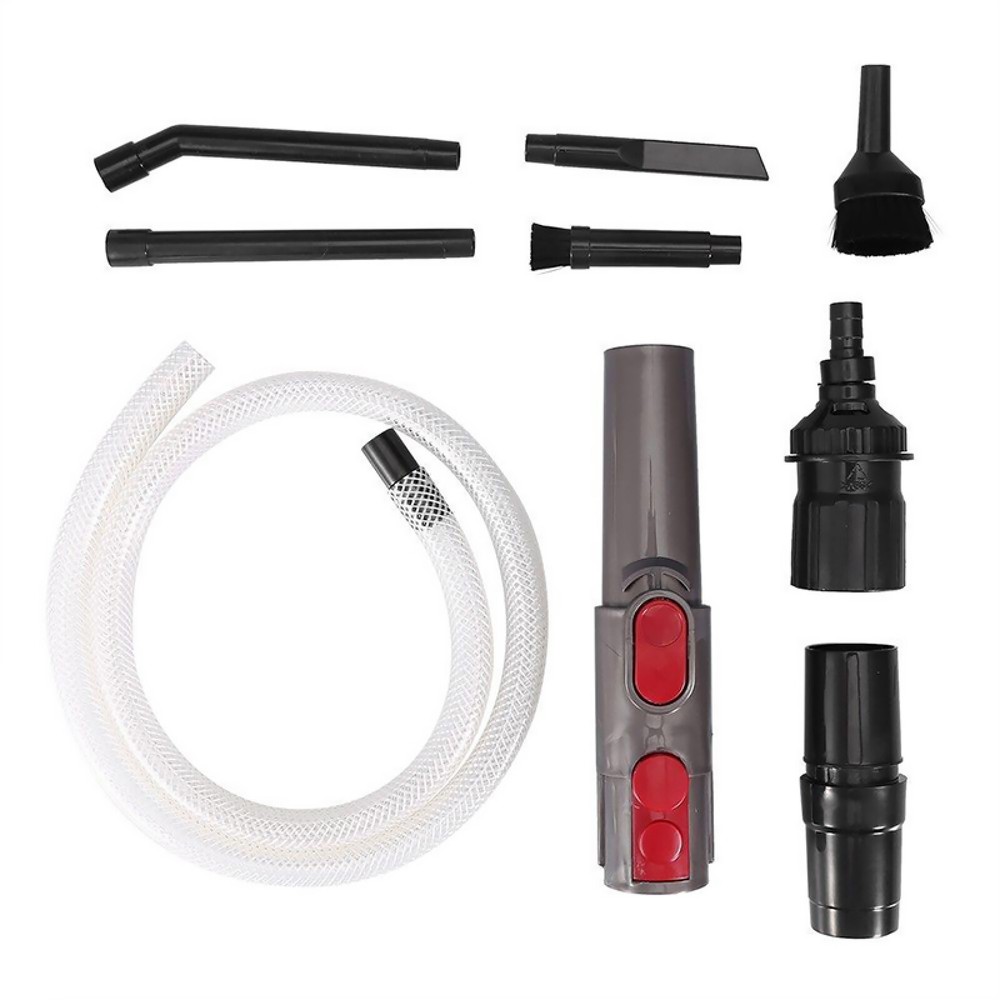 9Pcs Mini Car Cleaning Kit Compatible with Dyson V7 V8 V10 Vacuums