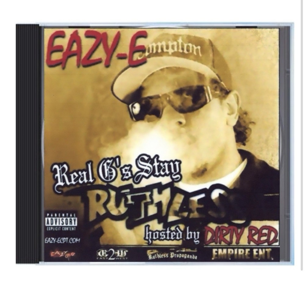 Eazy-e Real gs Stay Ruthless Mixtape Cd