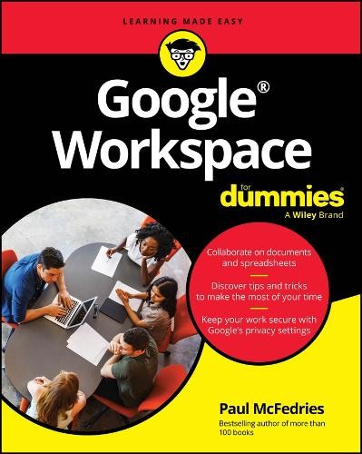Paul McFedries Google Workspace For Dummies (Paperback)