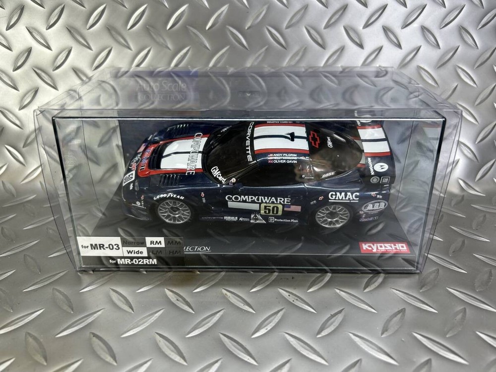 Kyosho Mini-Z 2003 Chevrolet Corvette C-5R No.50 MZP25L3 RC Auto-Scale Car
