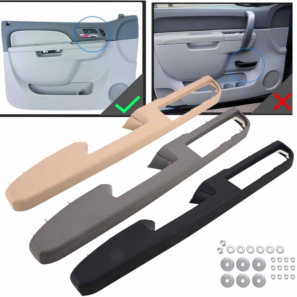 2010-2014 Chevy GMC Tahoe Silverado Driver Side Door Armrest Replacement