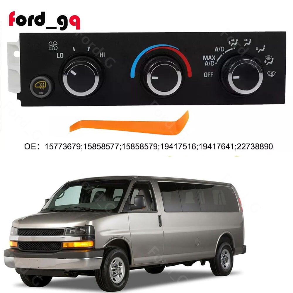 AC Heater Climate Control Module For 2008 10-2021 Chevrolet Express 4500 599-294
