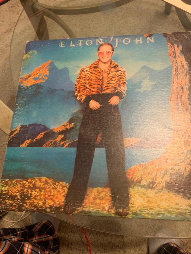 Vintage Elton John Caribou 12
