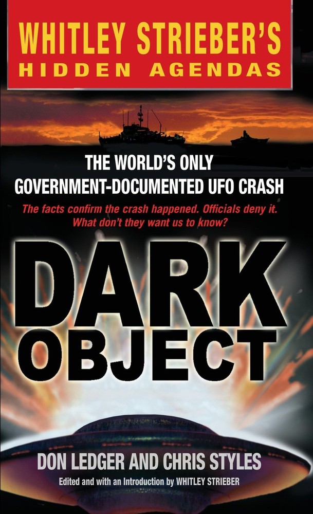 Dark Object: The World's Only Government-Documented UFO Crash (Scholastic Teach,