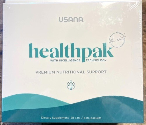 New! USANA Healthpak with Original Seal Exp 05/26