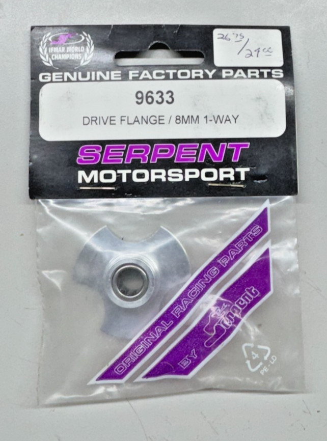 Serpent 9633 Drive Flange 8 mm 1 way - Vector 966 series