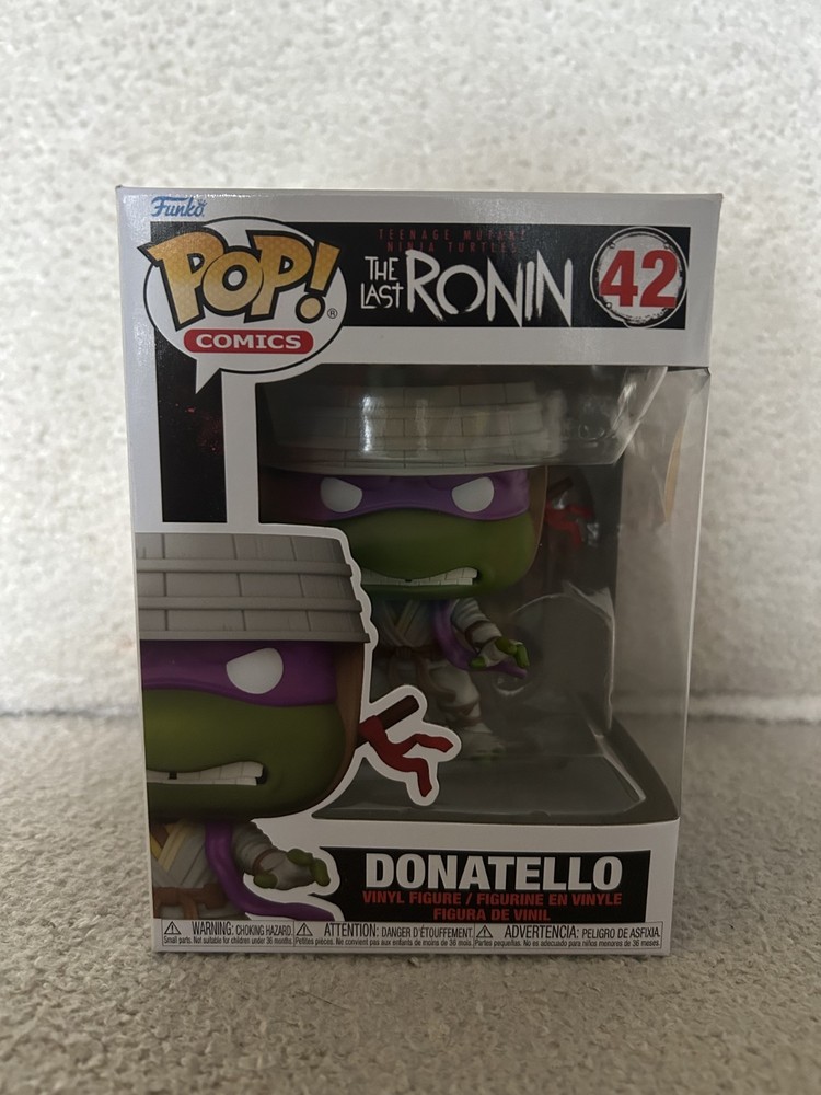Funko Pop! Vinyl: Teenage Mutant Ninja Turtles - Donatello #42