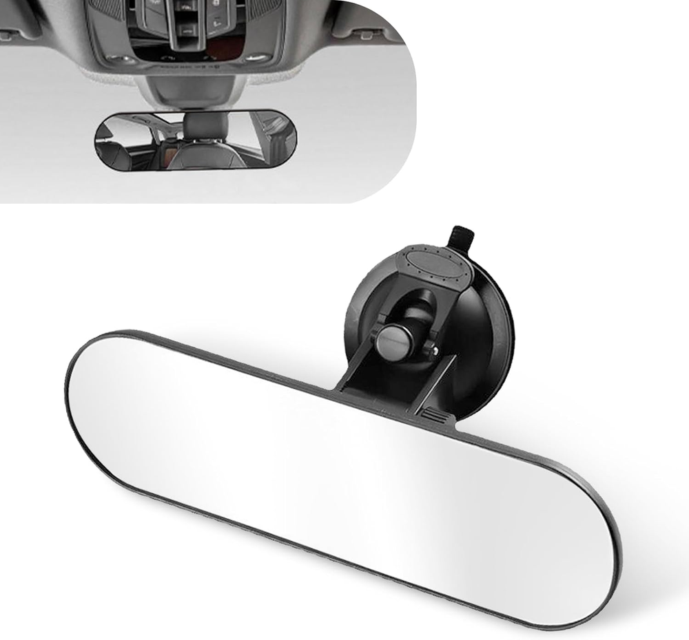 Pack-1 Rear View Mirror, Universal Car Interior Rearview Mirror, anti Glare Rear