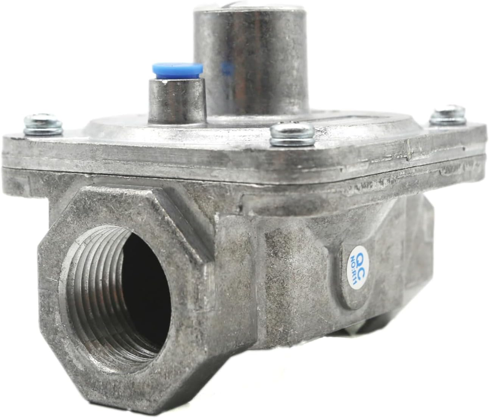 Natural Gas Pressure Regulator with 3/4