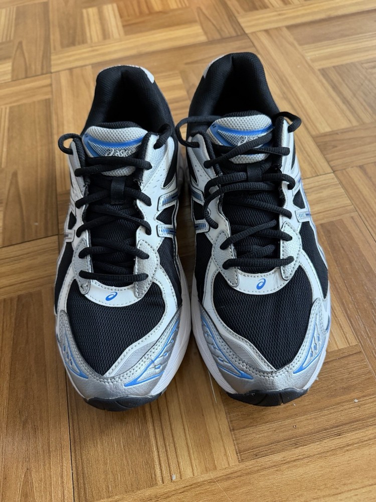 ASICS GT-2160 Men's Running Shoes Black/Pure Silver/Bright Blue, Size 11