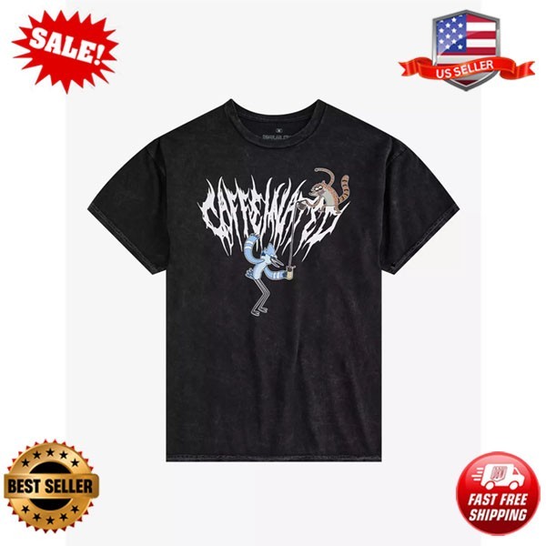 Regular Show Duo Caffeinated T-Shirt