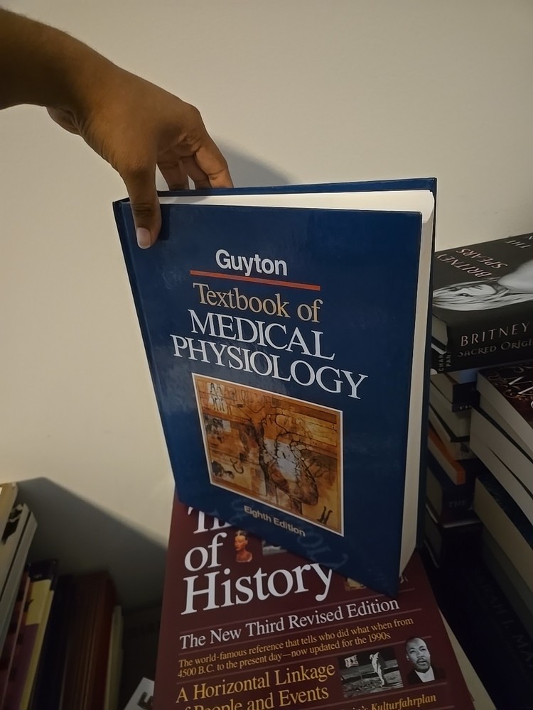 Textbook of Medical Physiology - Hardcover By Guyton, Arthur C - GOOD