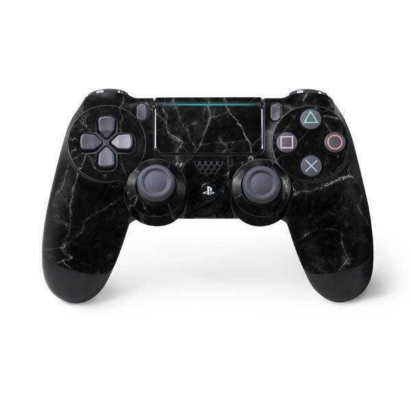 Marble PS4 Pro/Slim Controller Skin - Black Marble