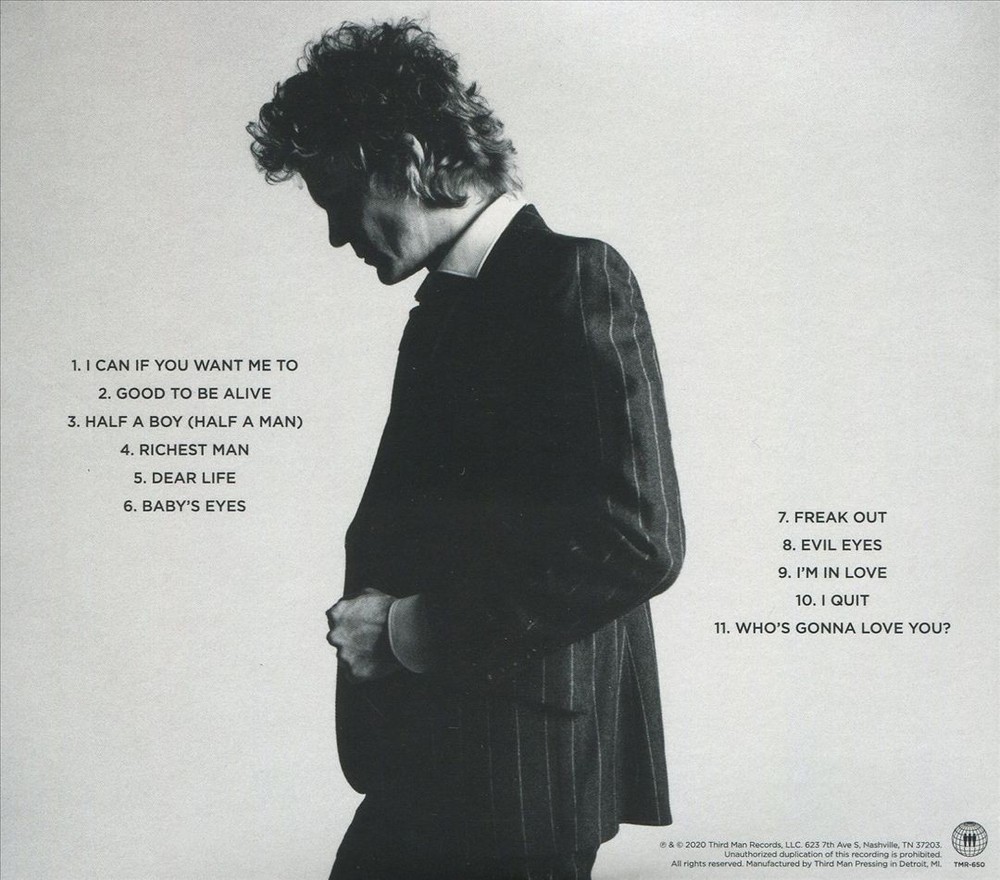 Brendan Benson Dear Life New Cd