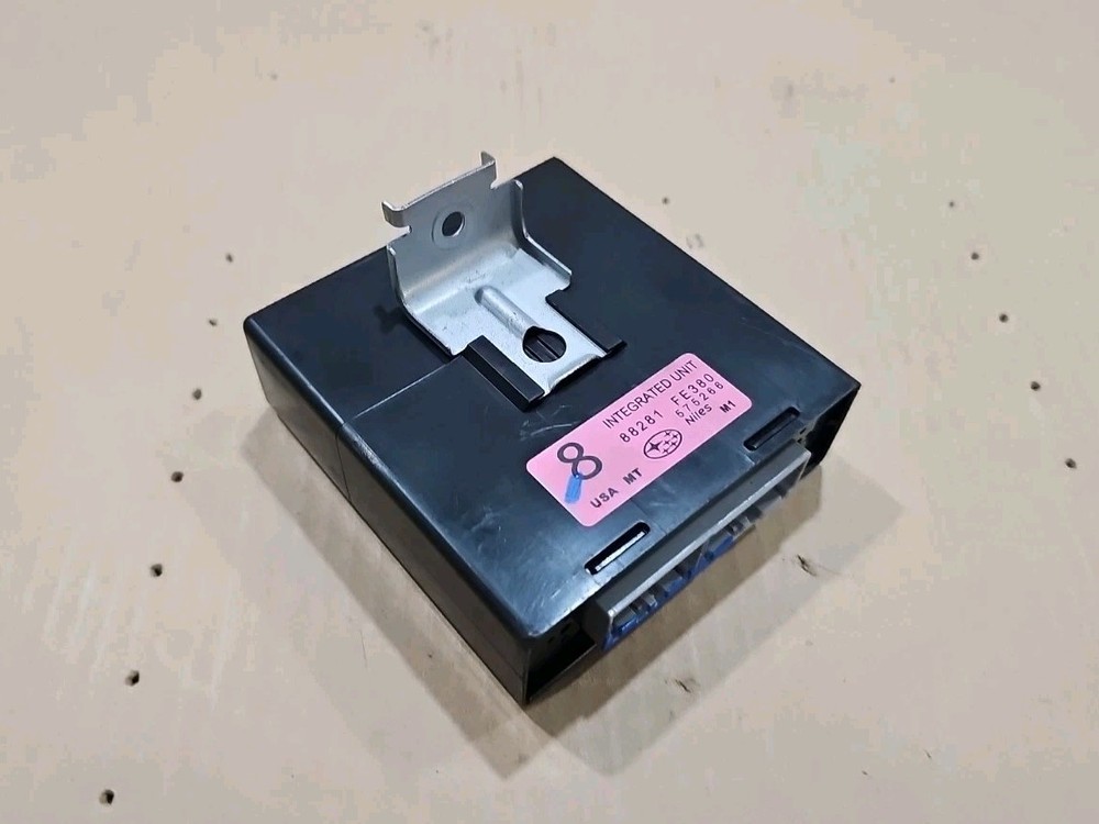 2007 Subaru Impreza Oem Chasis Intergated Unit Control Module 88281Fe380