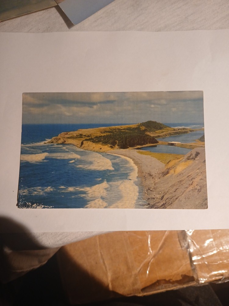 Vintage Postcard - PRESQU'ILE on the Cabot Trail - Nova Scotia Canada