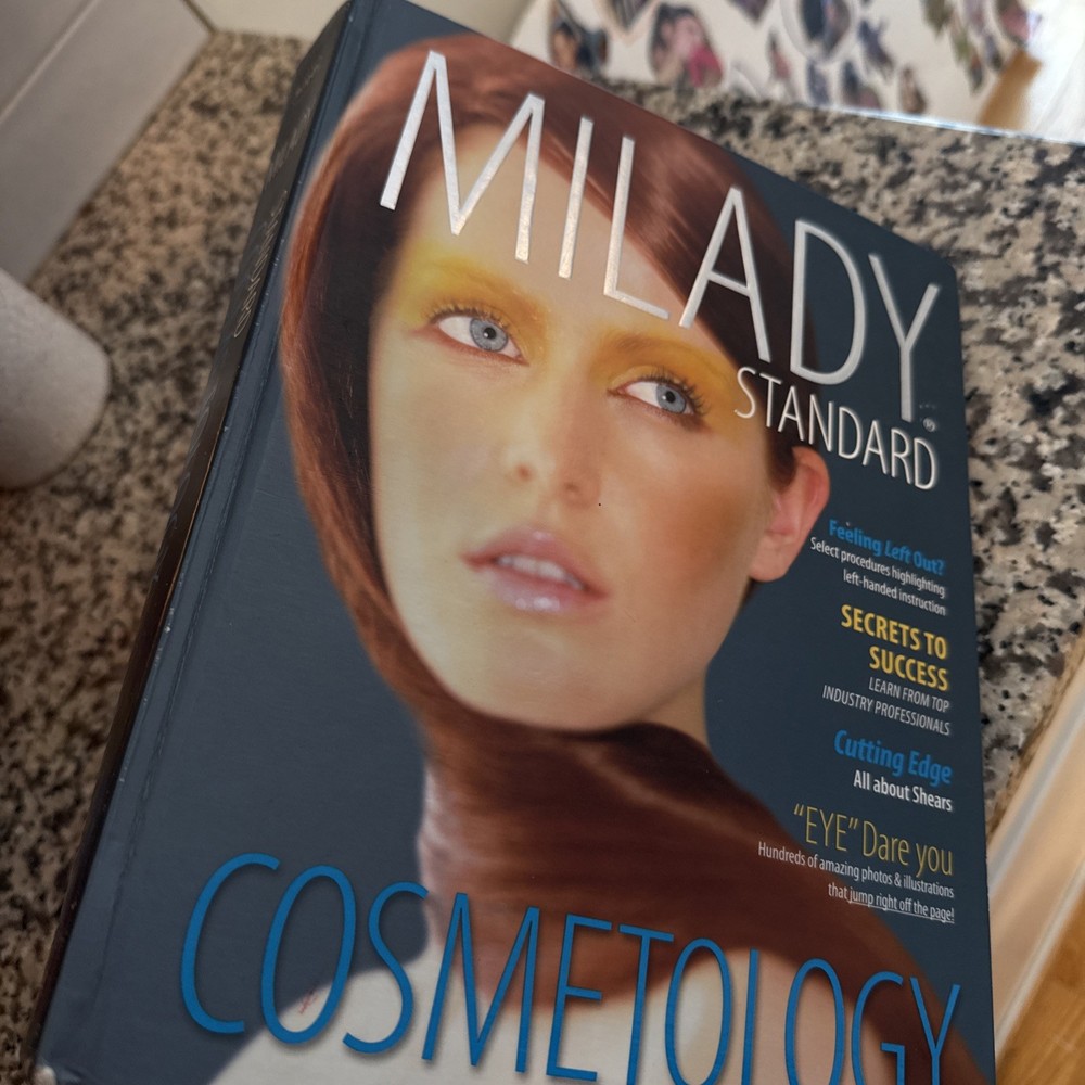 Milady Standard Cosmetology Hardcover Textbook