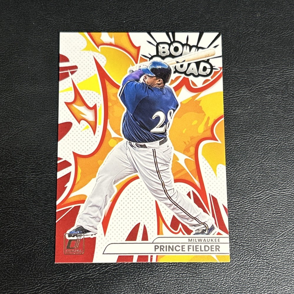 Prince Fielder 2026 Donruss Bomb Squad Milwaukee Brewers #17