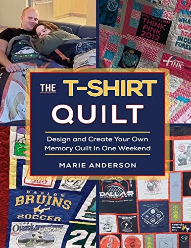 Marie Anderson The T-Shirt Quilt (Paperback)Another great item from Rarewaves USA | Free delivery!