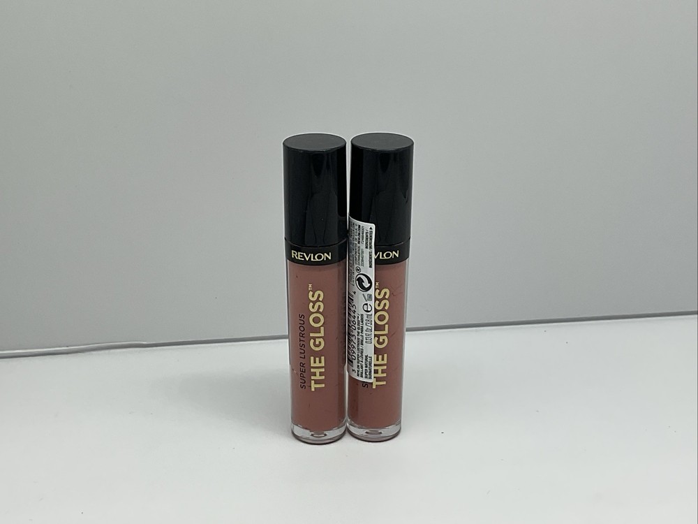Revlon Lip Gloss Super Lustrous - 215 Super Natural - Set Of 2