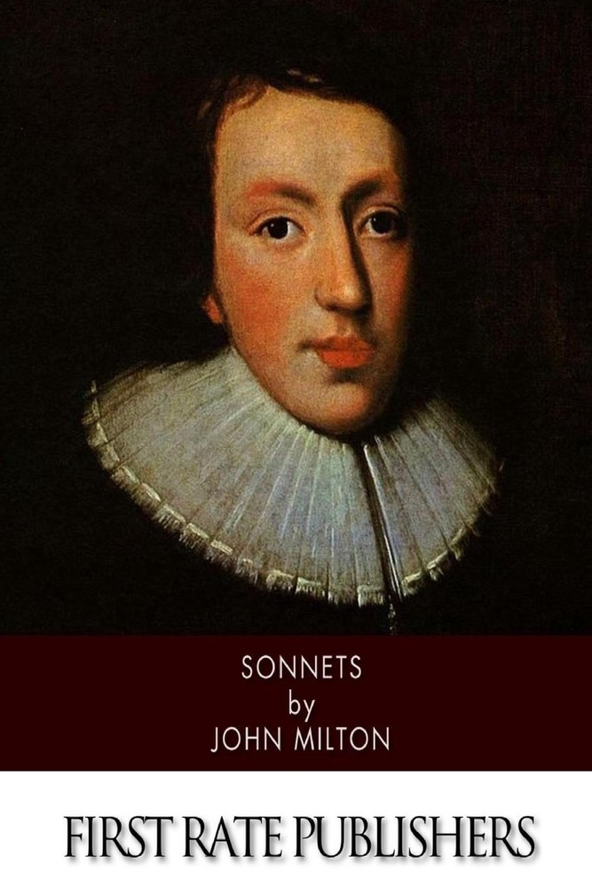 Sonnets by John Milton (English) Paperback Book