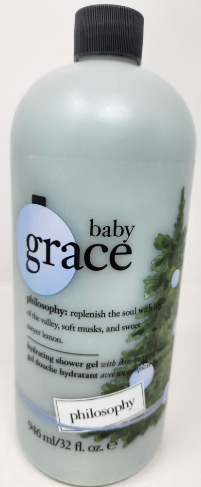 Philosophy Baby Grace Shampoo Bath Shower Gel 32 Oz New