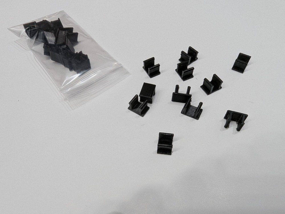 Sim Rig Cable Management Aluminum Extrusion 8020 Clips