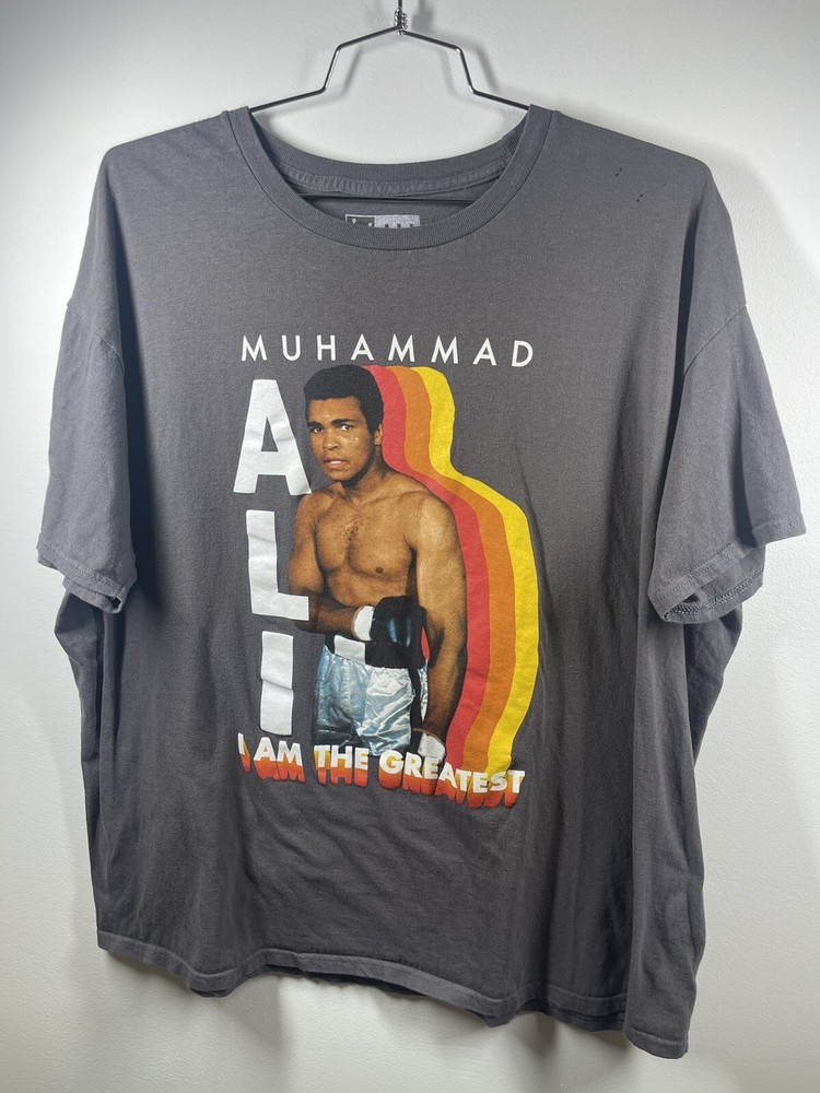 Muhammad Ali Graphic T Size 2XL  I Am The Greatest Officially Licensed. * Flaw*