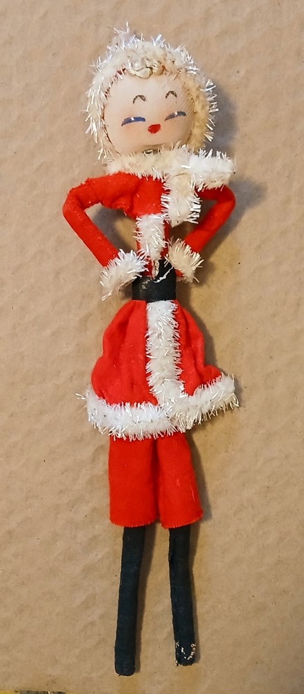 Vintage, MCM Christmas Mrs 