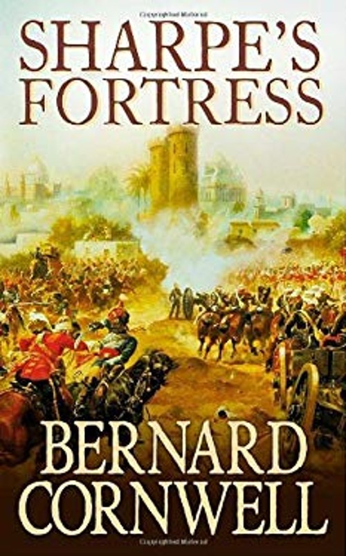 Sharpe's Fortress Mass Market Paperbound Bernard CornwellFree US Delivery | ISBN:0006510310