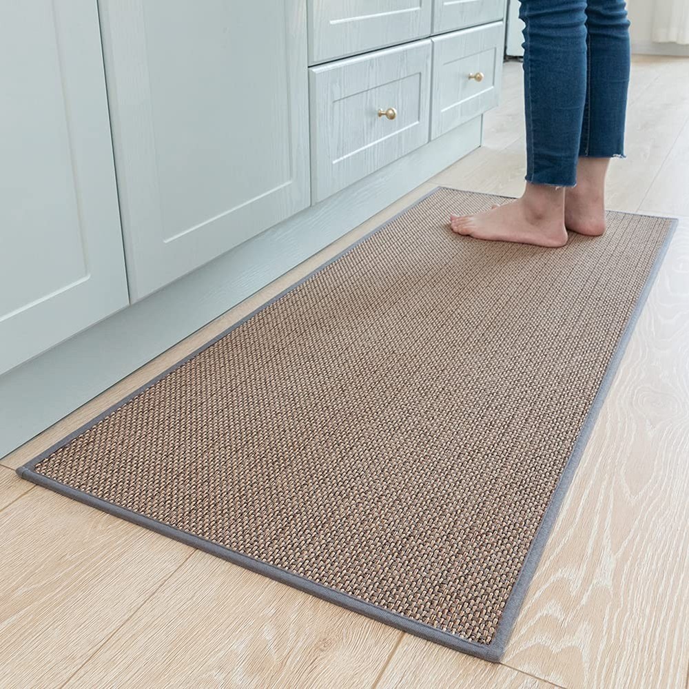 Kitchen Rugs and Mats Non Skid Washable, Absorbent Runner Rugs for Kitchen, F...