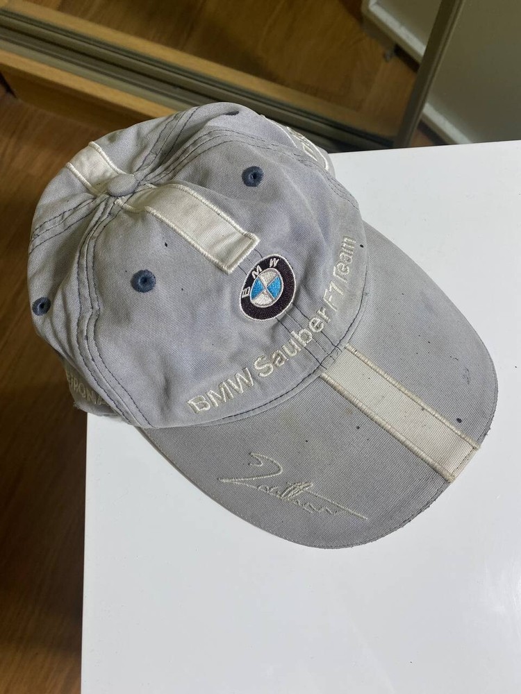 Mens cap BMW Sauber F1 Team Color Gray