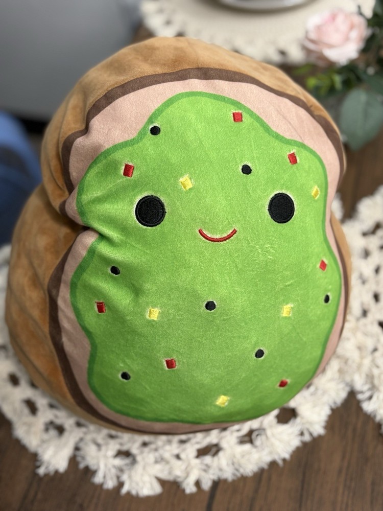 Squishmallows Sinclair The Avocado Toast 5