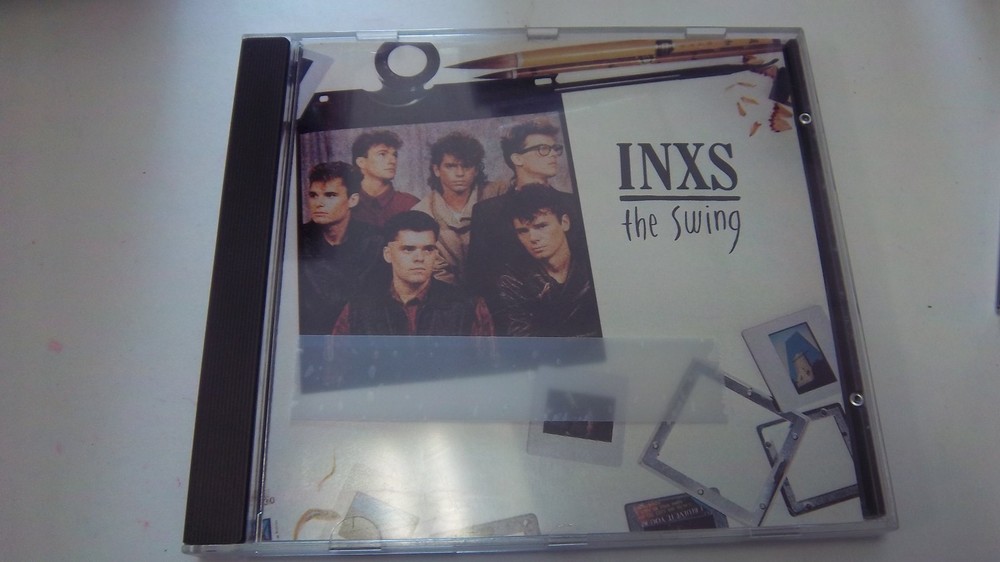 INXS, The Swing, audioCD