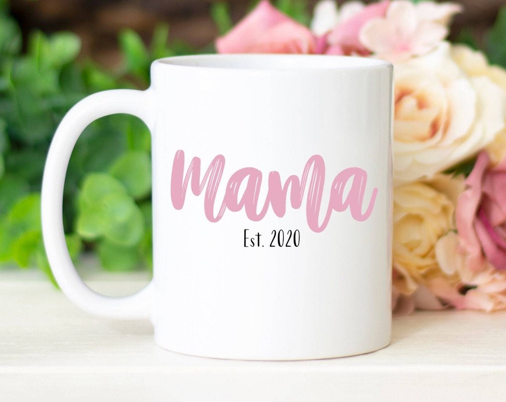 Personalised Mama Mug Mum Mug Mother's Day Gift Mum Gift New Mum Gift Baby