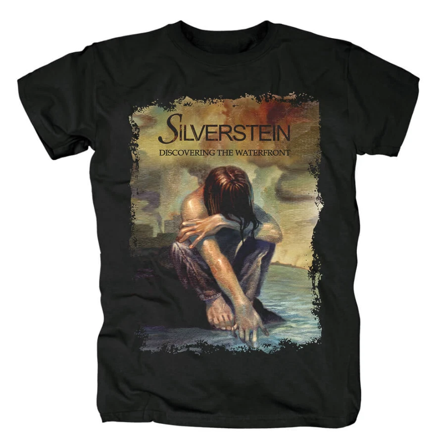 Silverstein Collection Tour Gift For Fan FULL SIZE S-5XL Black T-shirt QA1578