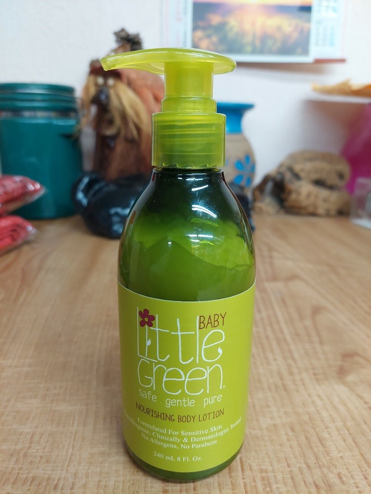 Little Green Baby Nourishing Body Lotion 8 fl oz 240 ml New Hydrating Formula