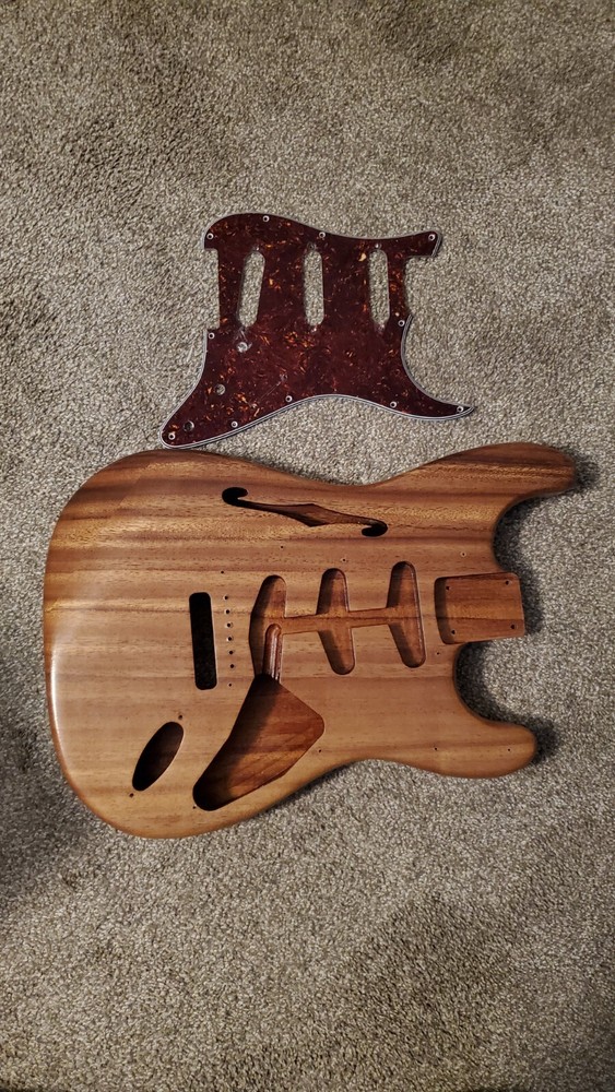 Electric Guitar Body fits Thinline Stratocasters