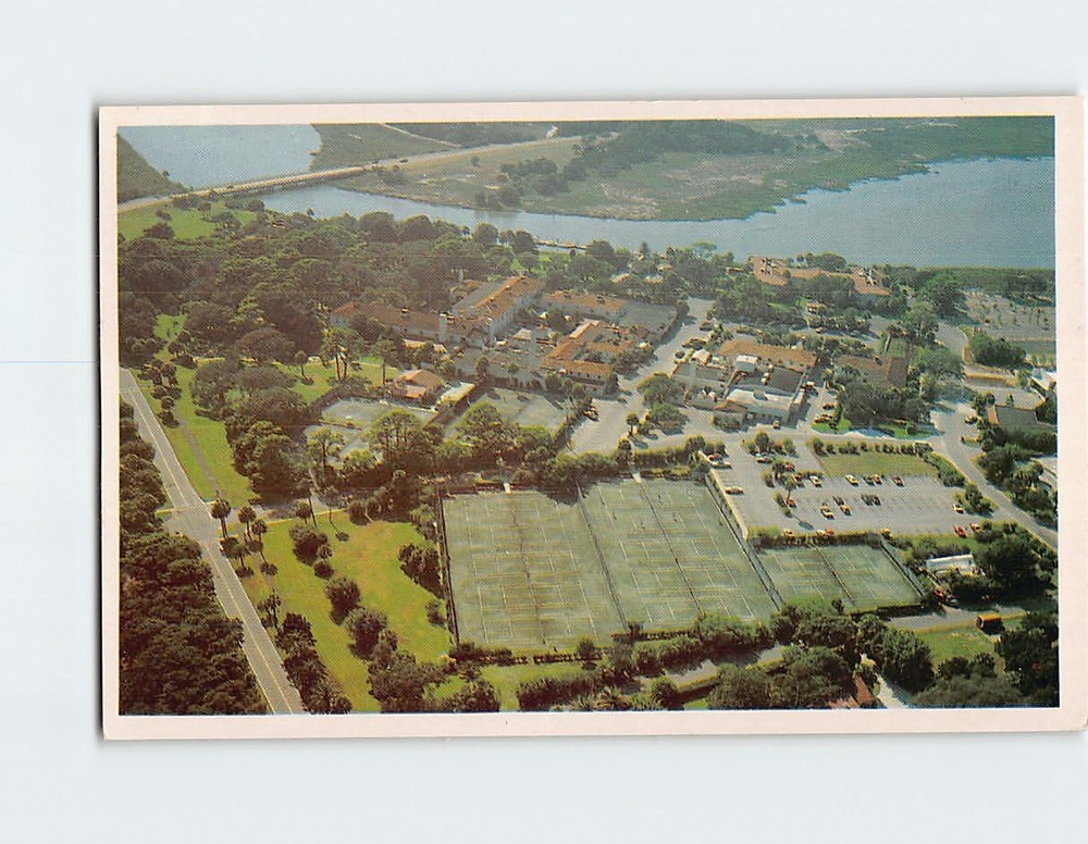 Postcard Cloister Hotel Sea Island Georgia USA