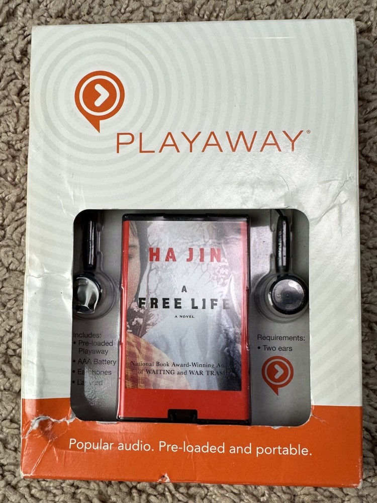 A Free Life A Novel by Ha Jin (Playaway Audiobook, 2007)