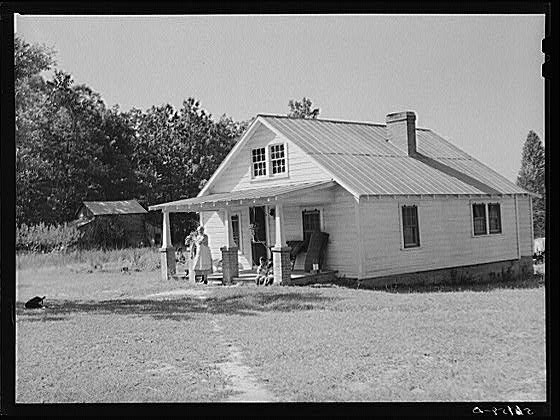 Home,Caswell County,North Carolina,NC,Farm Security Administration,1940,FSA