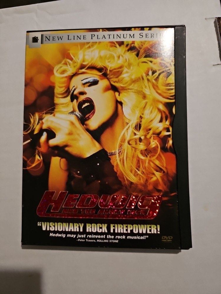 Hedwig and the Angry Inch (DVD, 2001, Widescreen)