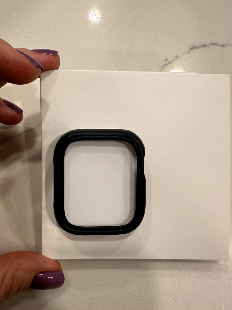 Cover for Apple Watch 41 mm, frame only Black