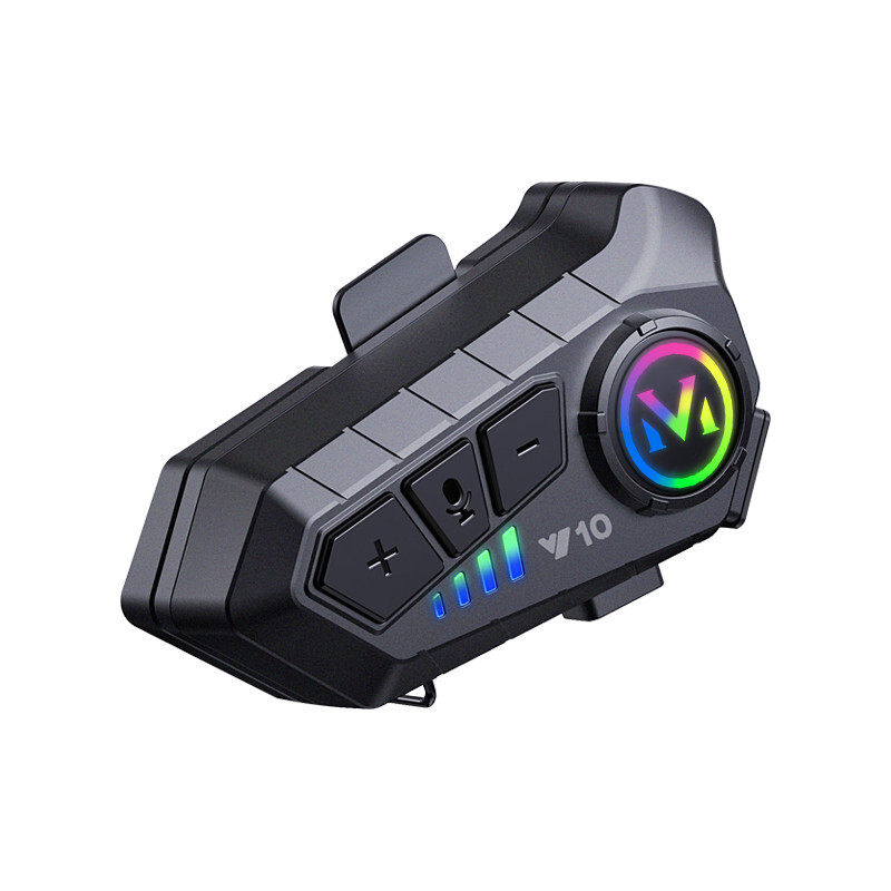 Bluetooth 5.3 Motorcycle Helmet Headset with HD Sound and Hands-Free