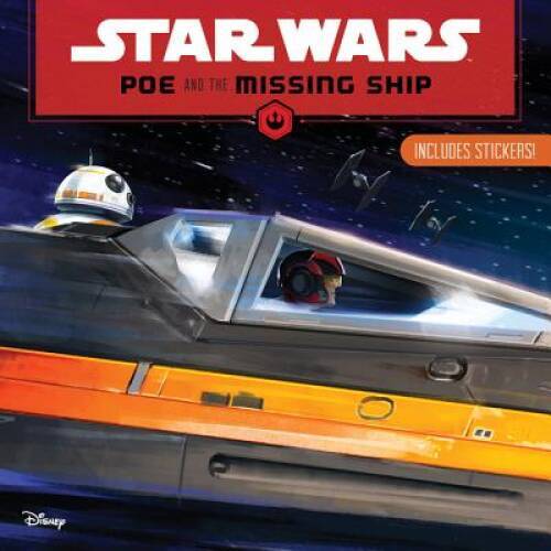 Star Wars Poe and the Missing Ship - Paperback - ACCEPTABLE