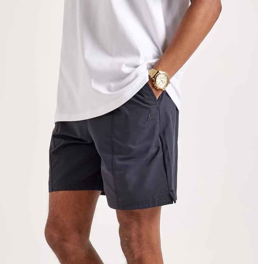 Jordan Essentials Men's Woven Casual Shorts Washed Black 3XL
