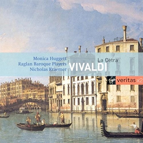 Antonio Vivaldi [Composer]; Nichol, Vivaldi: La Cetra [12 Concertos Op, audioCD