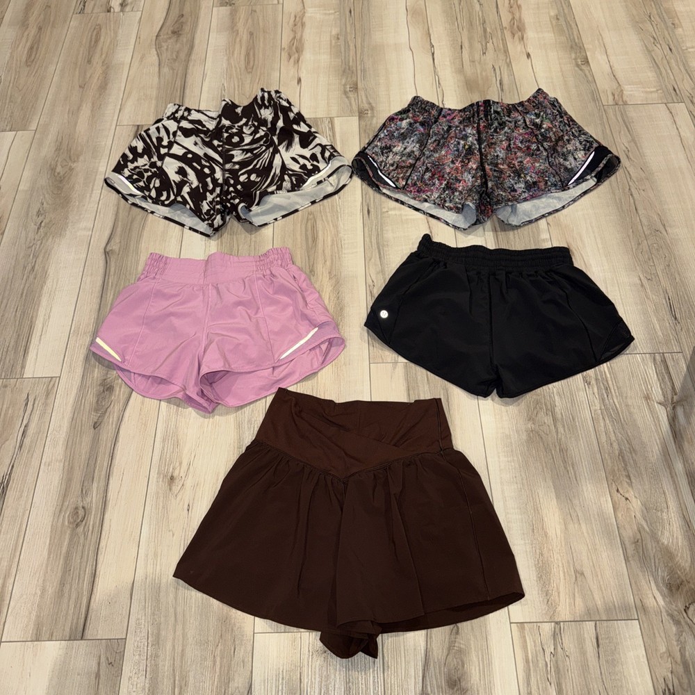 Lululemon Size 4,6,8 Tall Shorts - Read Description